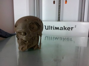 IDEA23D // Réalisations - Tête de mort