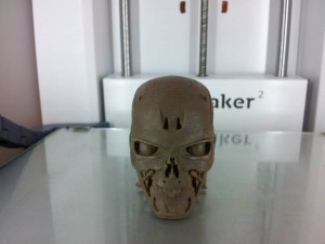 IDEA23D // Réalisations - Tête de mort