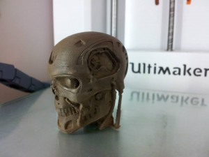 IDEA23D // Réalisations - Tête de mort