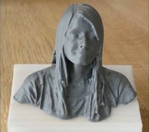 IDEA23D // Réalisations - Scan et impression de buste