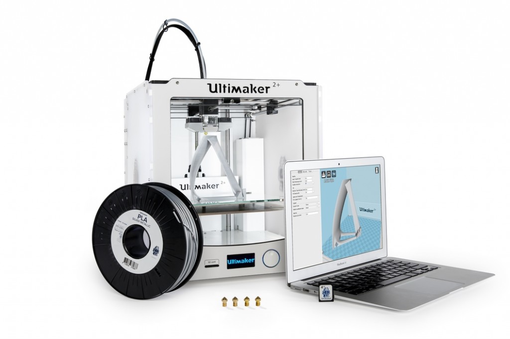 Cutout photo #1 (Ultimaker 2+ Group)