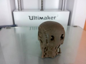 IDEA23D // Réalisations - Tête de mort