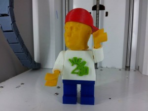 IDEA23D // Réalisations - Mini moi en Lego