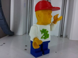 IDEA23D // Réalisations - Mini moi en Lego