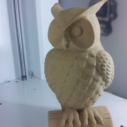 IDEA23D // Impressions filament de bois