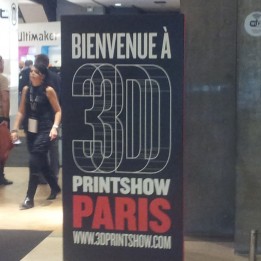 IDEA23D // Actualité - 3DPrintShow Paris
