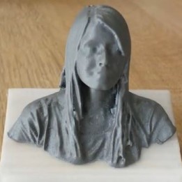 IDEA23D // Réalisations - Scan et impression de buste