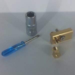 Olsson block Ultimaker 2 Head replacement