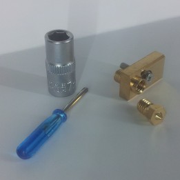 Olsson block Ultimaker 2 Head replacement