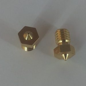 Buse Ultimaker 2 de 0.25mm, filet M6