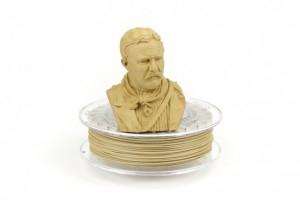 ColorFabb BambooFill is another type of wood filament that is slightly darker than woodfill fine. It can also be painted and sanded