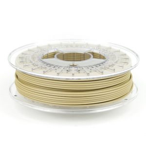 ColorFabb Filament bambou est un autre filament de bois de ColorFabb qui a un aspect plus foncé. Il peut être poncé et peint.