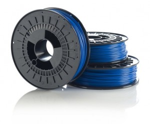 Ce filament de PLA Ultimaker Bleu, comme le ciel et la mer, bon ok en Belgique ce serait plutôt gris mais la c'est bleu, ok?