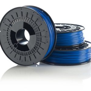 Ultimaker Blue PLA like the sea and the sky, well in Belgium it would be gray but beleive me it's blue!
