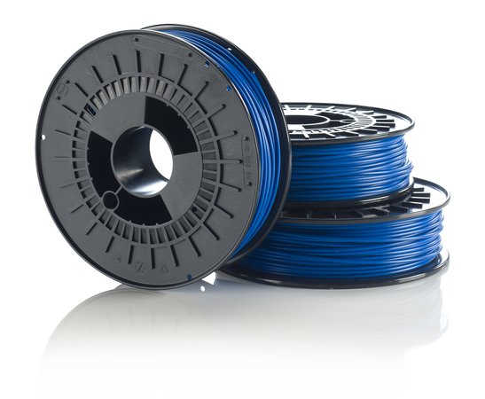ultimaker-pla-blue Ultimaker Blue PLA like the sea and the sky, well in Belgium it would be gray but beleive me it's blue!