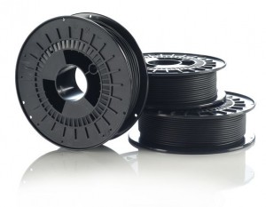 Ultimaker Flexible Black PLA, is the perfect filament to print a flexible (useless) batarang.