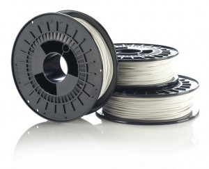 Ce filament de PLA Ultimaker Flexible Blanc vous permettra de faire des impressions proches du caoutchouc, dans une couleur classique mais efficace.