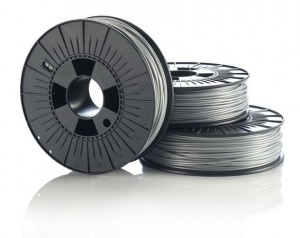Ce filament de PLA Ultimaker Gris Argenté est vraiment un bon filament! Les couches sont quasi invisibles avec.