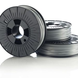 Ultimaker Silver Metallic PLAis a great filament, it prints really smoothly and has a great surface finish.