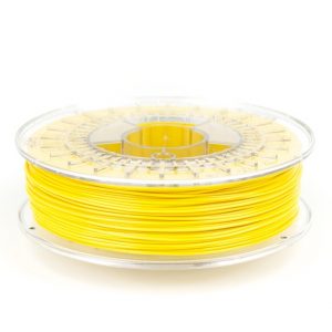 Le filament ColorFabb XT Jaune, pour des impressions solides et fonctionnels. Avec une touche de luminosité intense