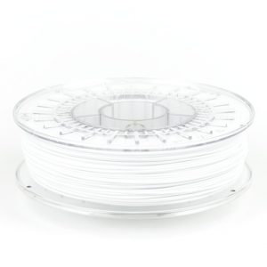 The ColorFabb XT White filament is strong and classy