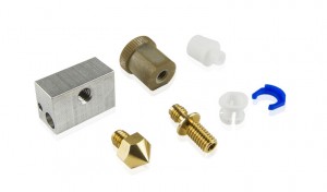 Le pack Hot End est compatible avec Ultimaker Original et Ultimaker Original+.