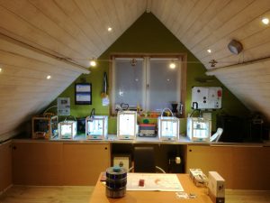 imprimante 3d showroom