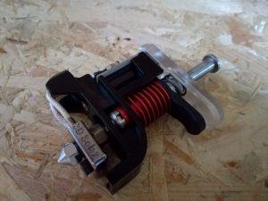 Ultimaker 3 nozzle changer