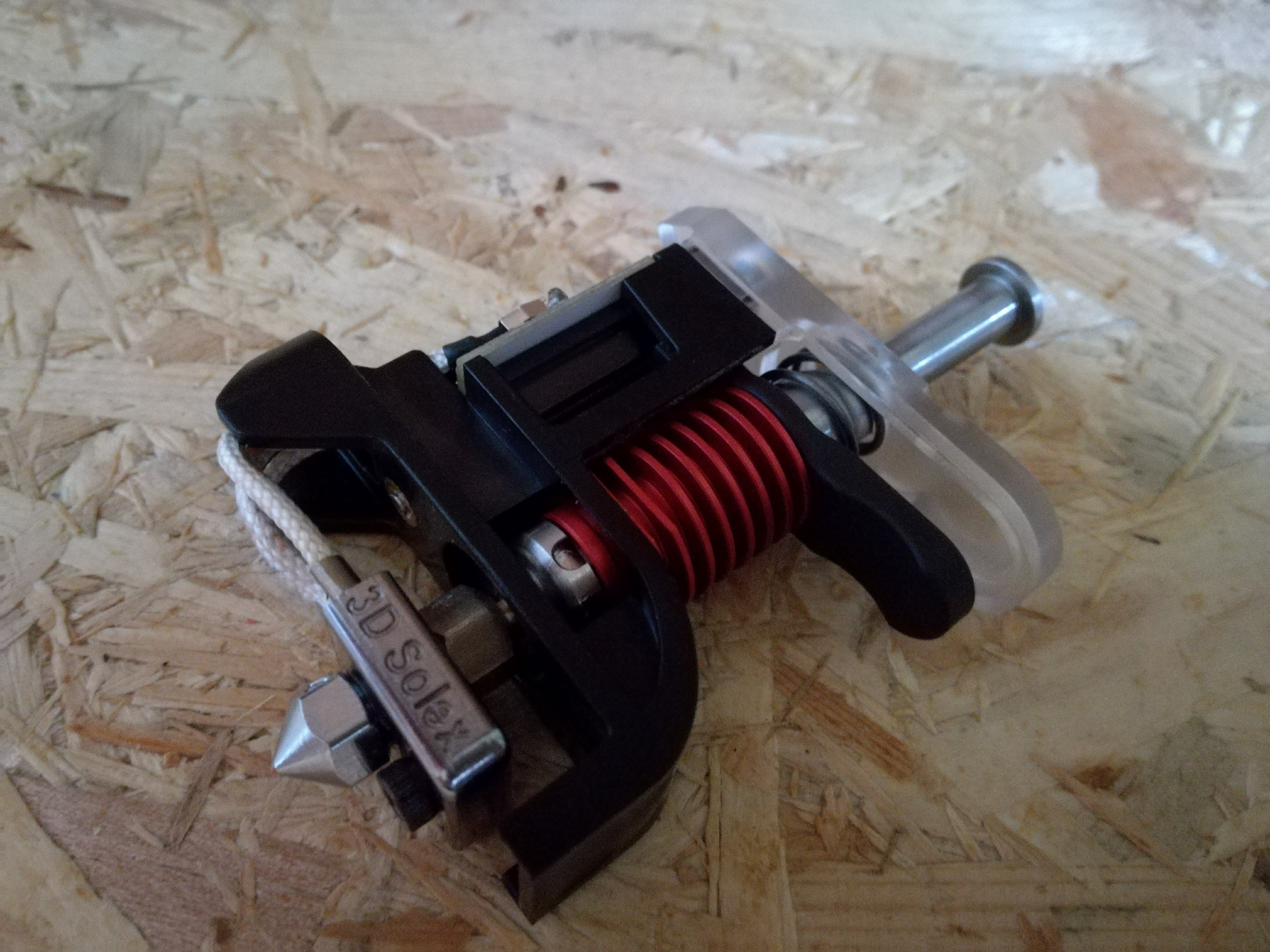 HardCore-1 Ultimaker 3 nozzle changer