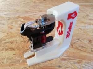 Ultimaker 3 nozzle changer