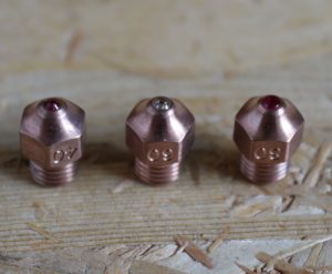 Ruby nozzle