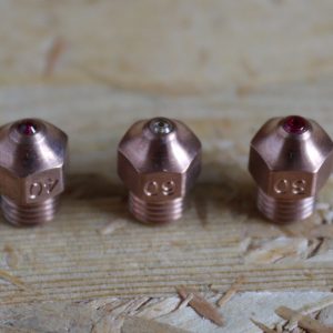 Ruby nozzle